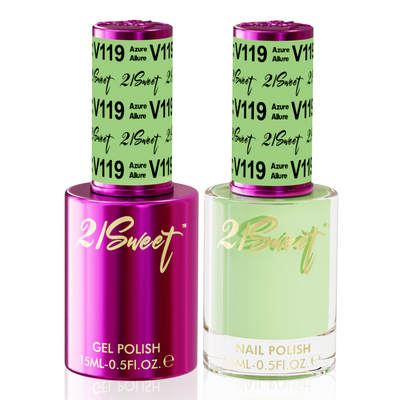 21Sweet Gel & Lacquer Duo #119