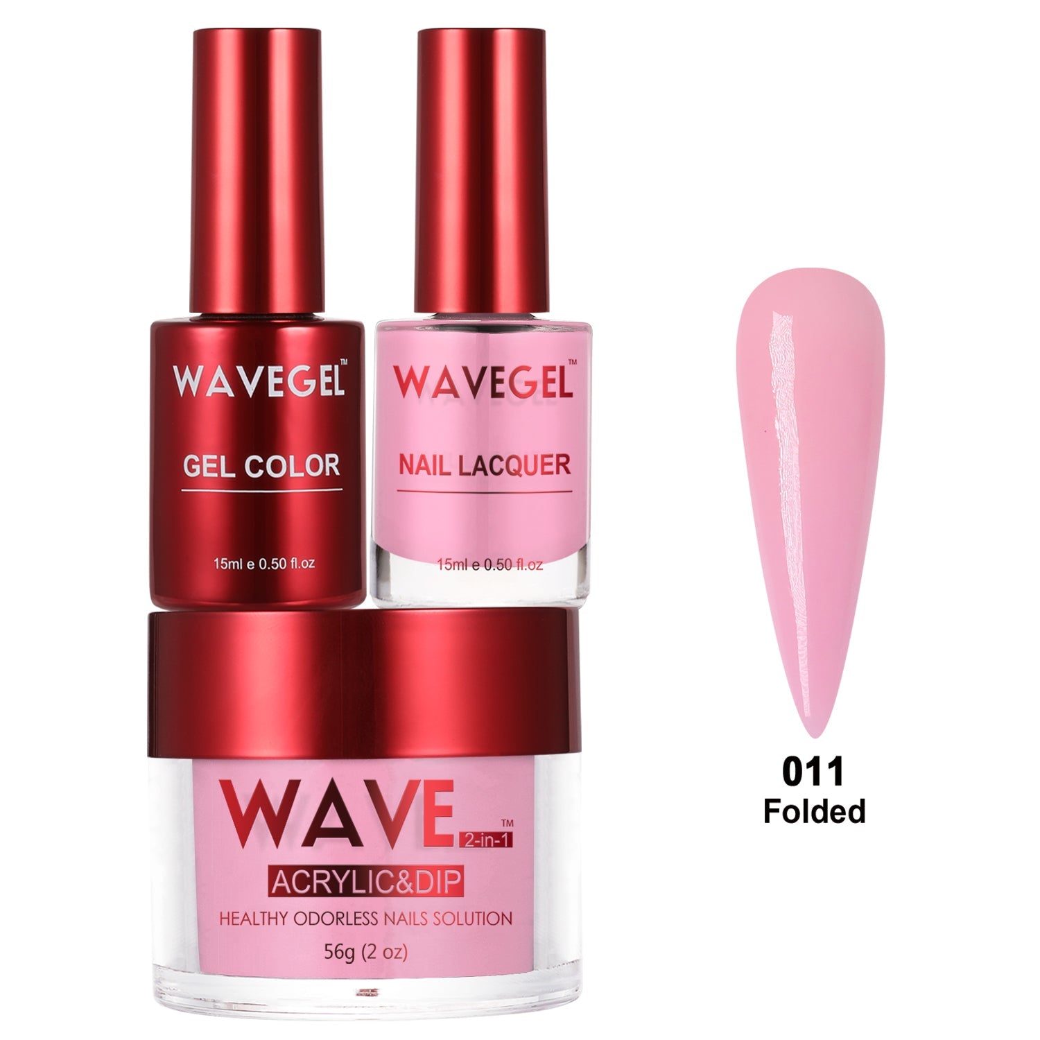 WAVEGEL QUEENS TRIO WQ11 Folded