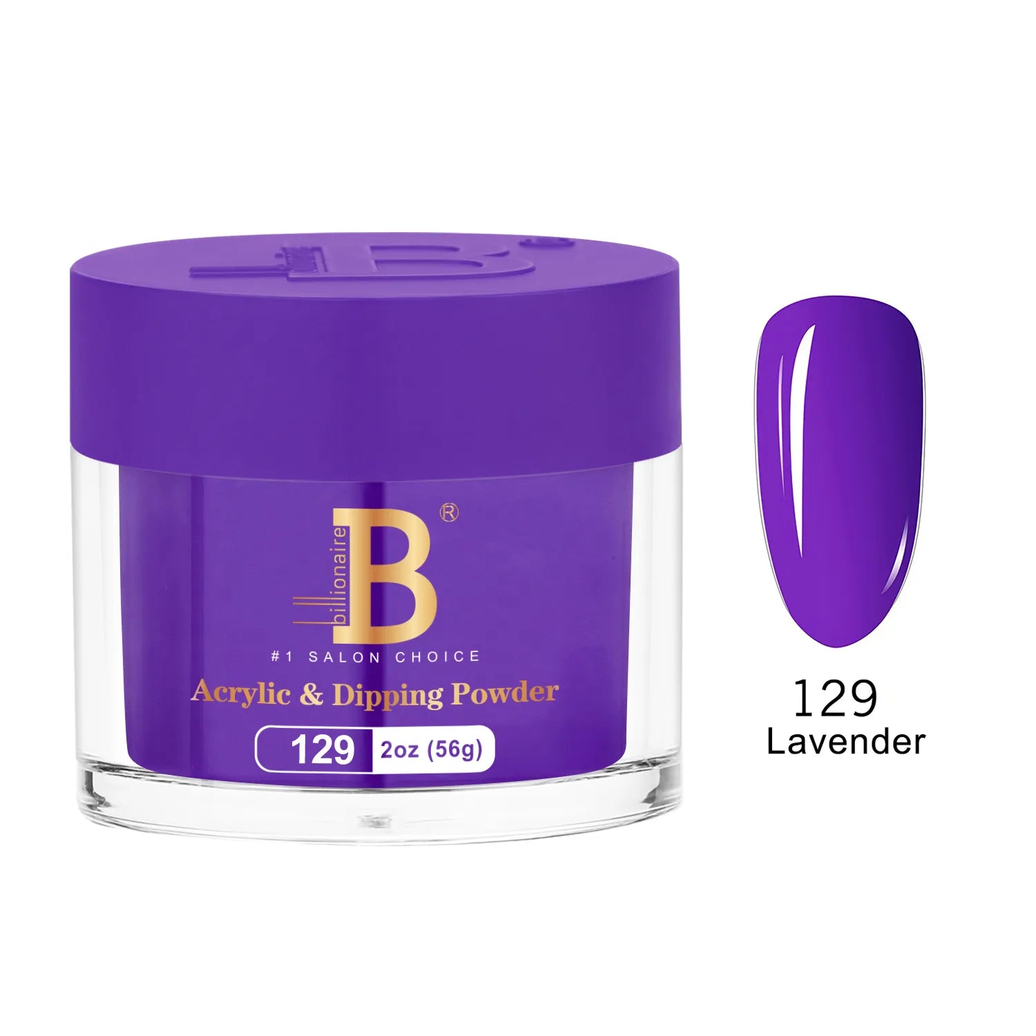 Billionaire - Imperial Dip Powder - Lavender - #129