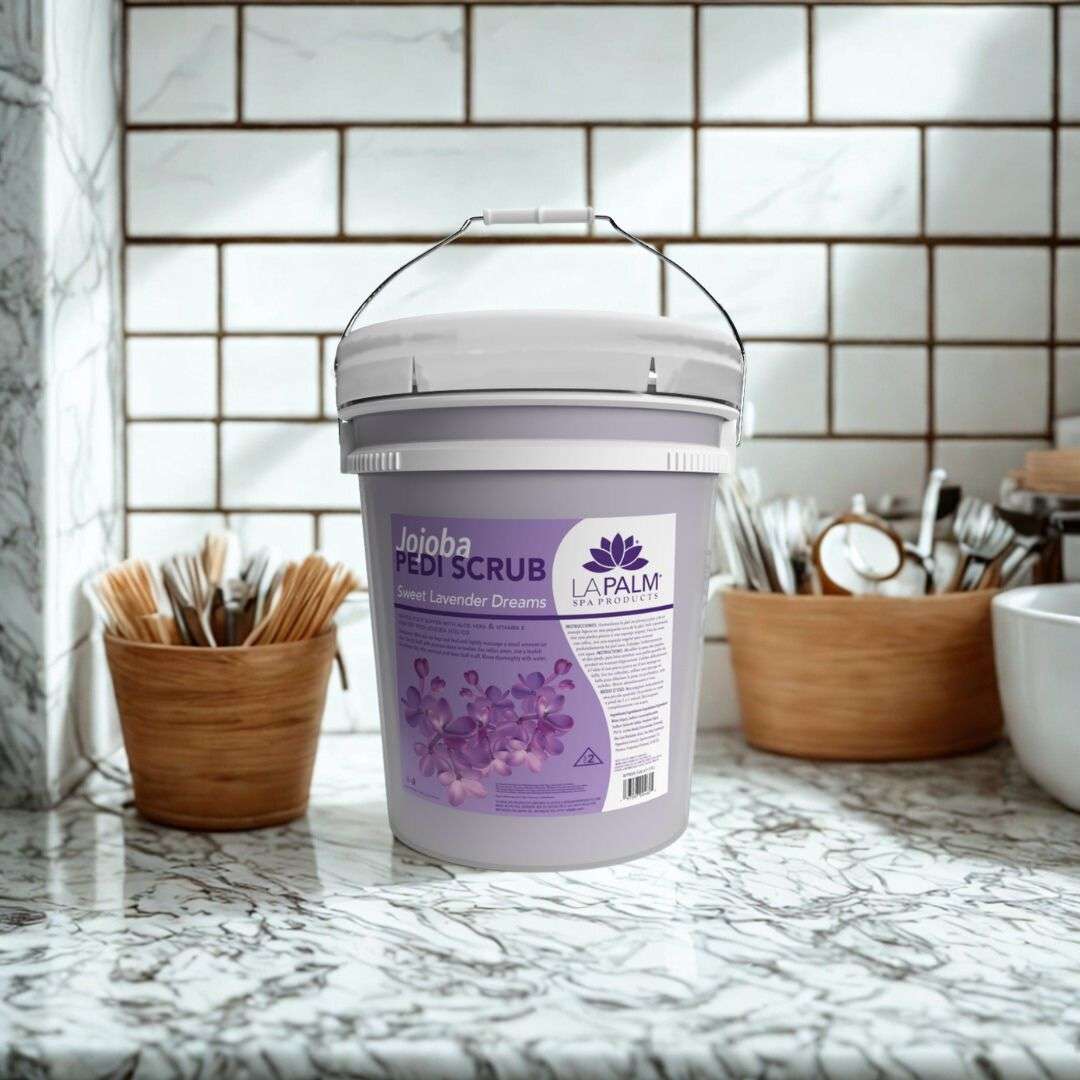 La Palm - LP PEDI SCRUB LAVENDER B