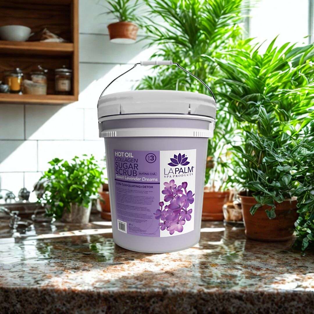 La Palm - LP SUGAR SCRUB HOT OIL LAVENDER B