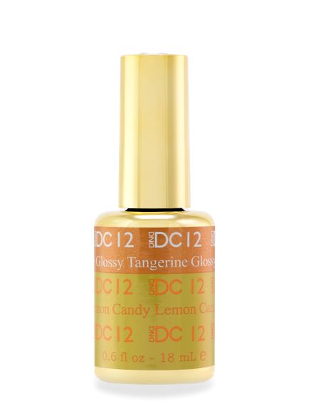DND - DC Mood Change #12 – Glossy Tangerine To Lemon Candy