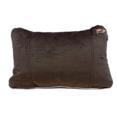 Whale Spa -  Velvet Throw Pillow