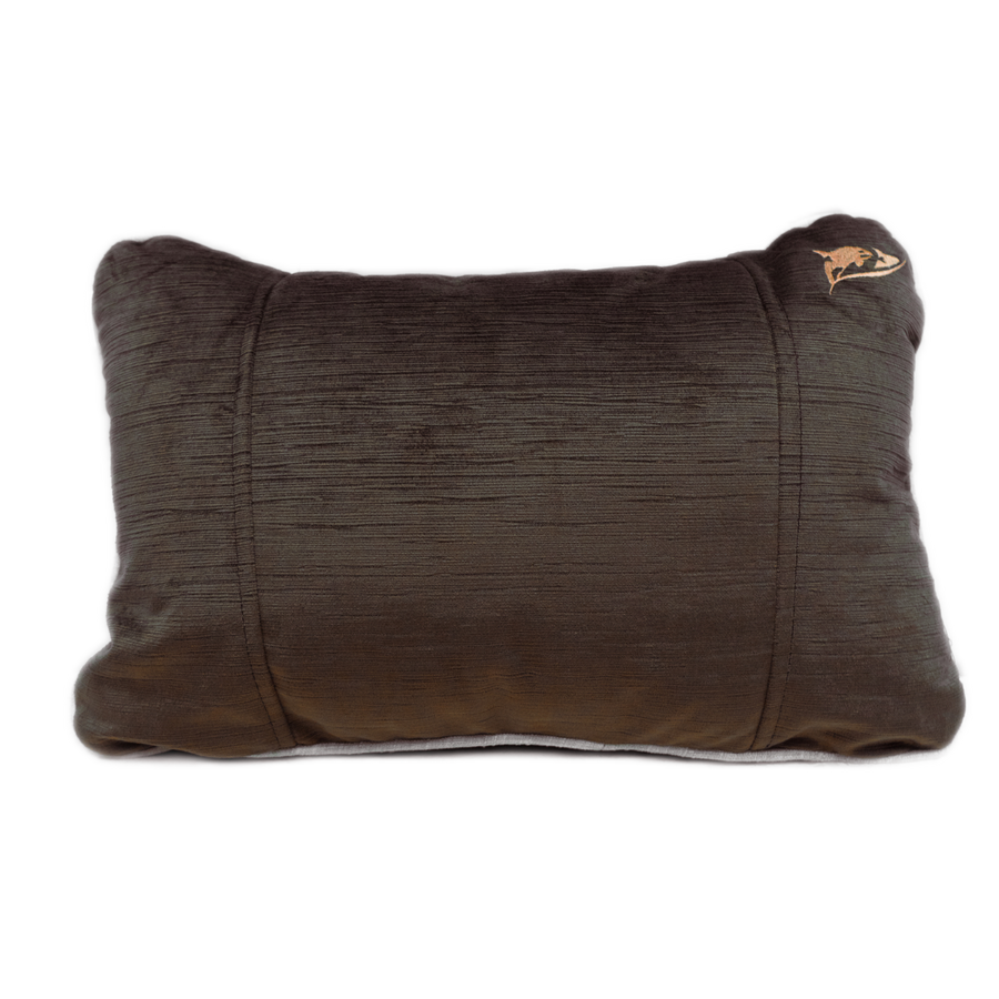 Whale Spa -  Velvet Throw Pillow