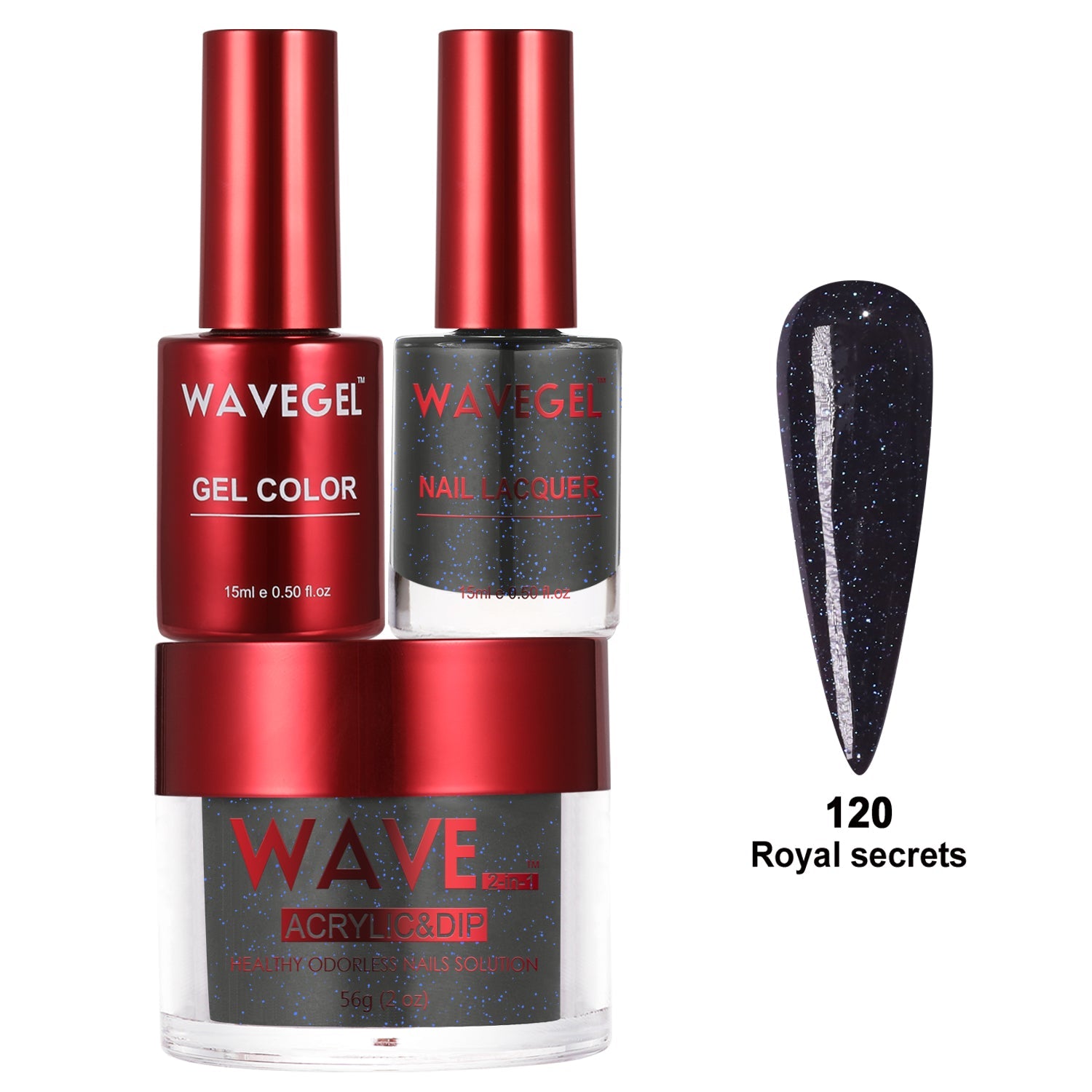 WAVEGEL QUEENS TRIO WQ120 Royal secrets