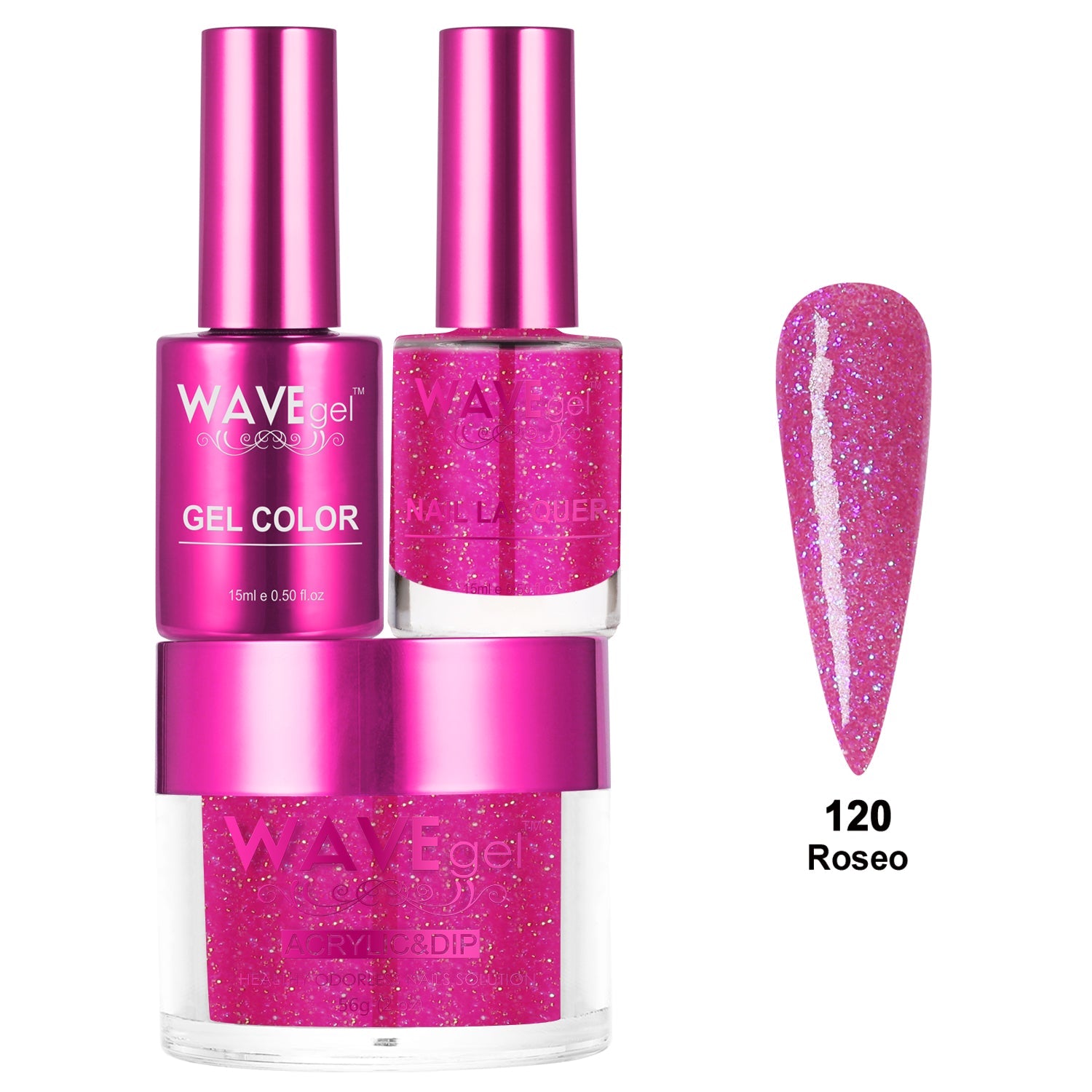 WAVEGEL PRINCESS TRIO WP120 Roseo