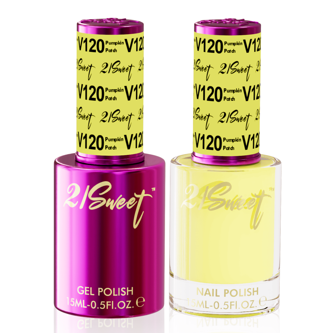 21Sweet Gel & Lacquer Duo #120