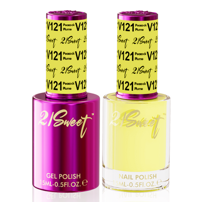 21Sweet Gel & Lacquer Duo #121