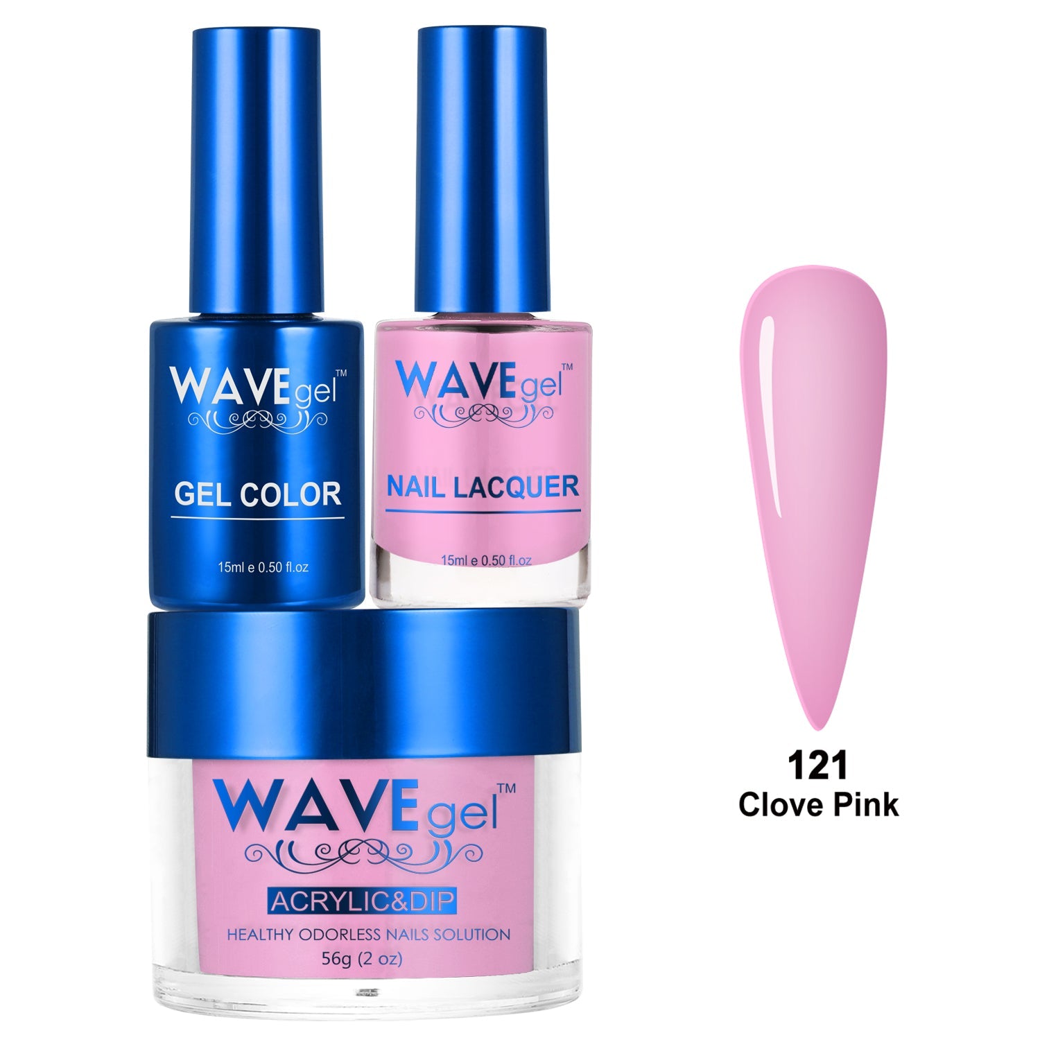 WAVEGEL ROYAL TRIO WR121 Clove Pink