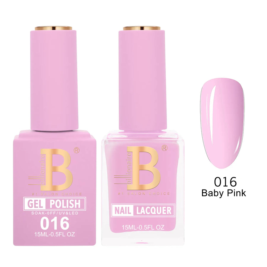 Billionaire - Imperial Duo - Baby Pink - #016