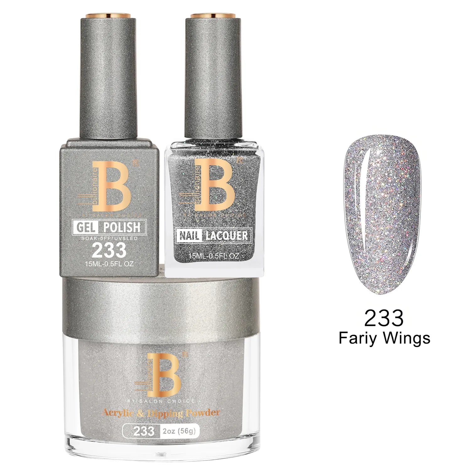 Billionaire - Imperial Trio - Fariy Wings - #233