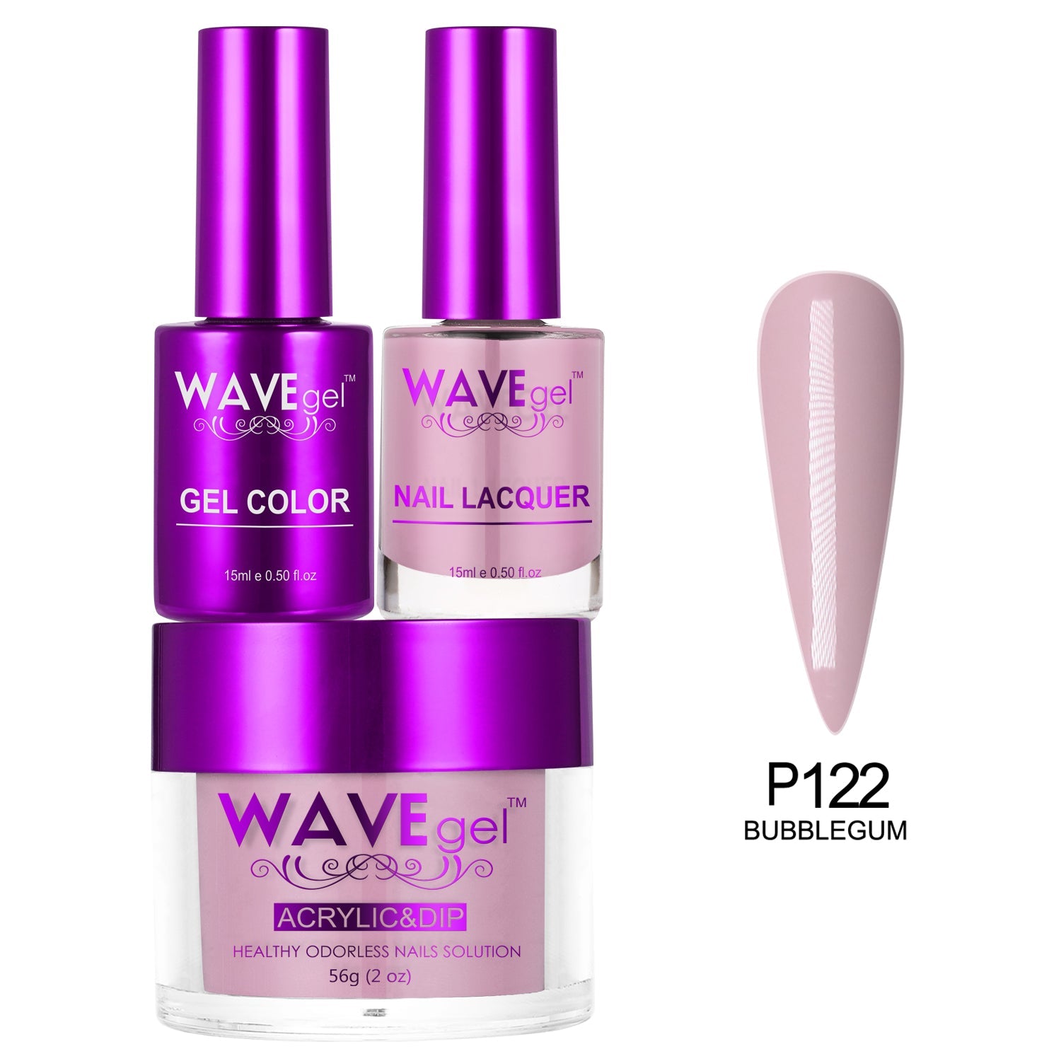 WAVEGEL SIMPLICITY 3-in-1 : 122 BUBBLEGUM