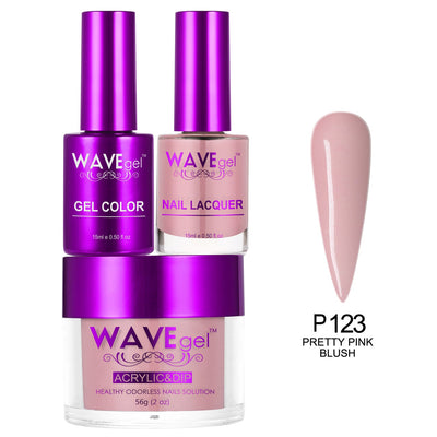 WaveGel Simplicity 3-in-1 : 123 Pretty Pink Blush