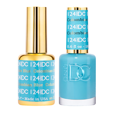 DC - Columbian Blue #124