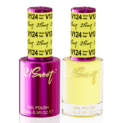 21Sweet Gel & Lacquer Duo #124