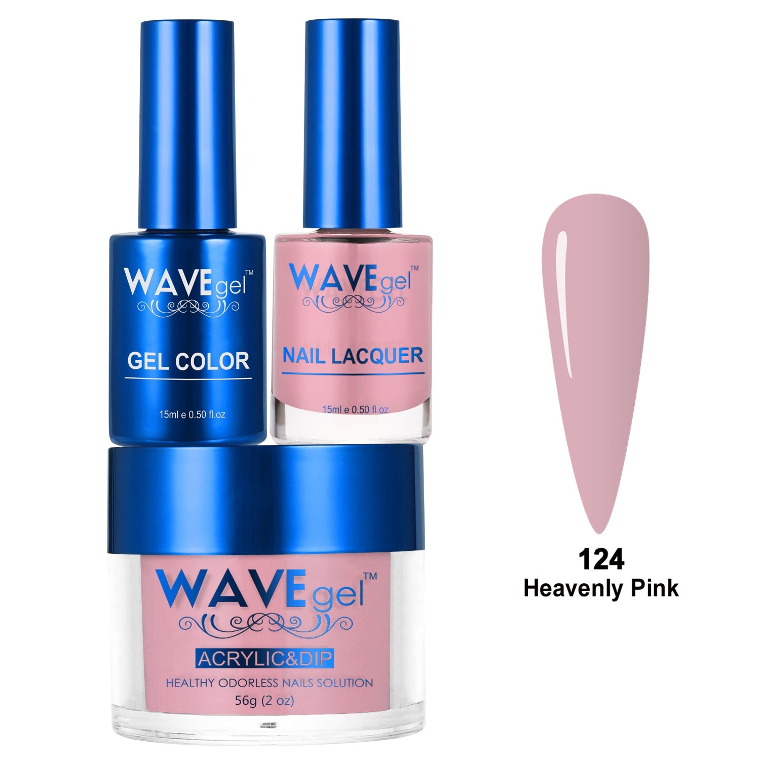 WAVEGEL ROYAL TRIO WR124 Heavenly Pink