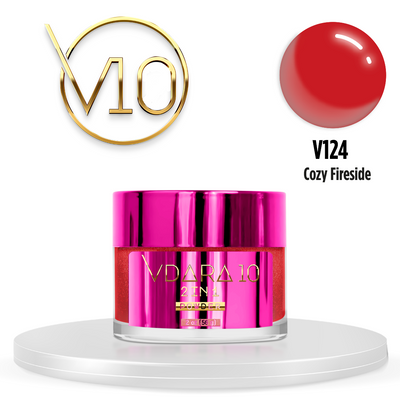 V124 Cozy Fireside POWDER