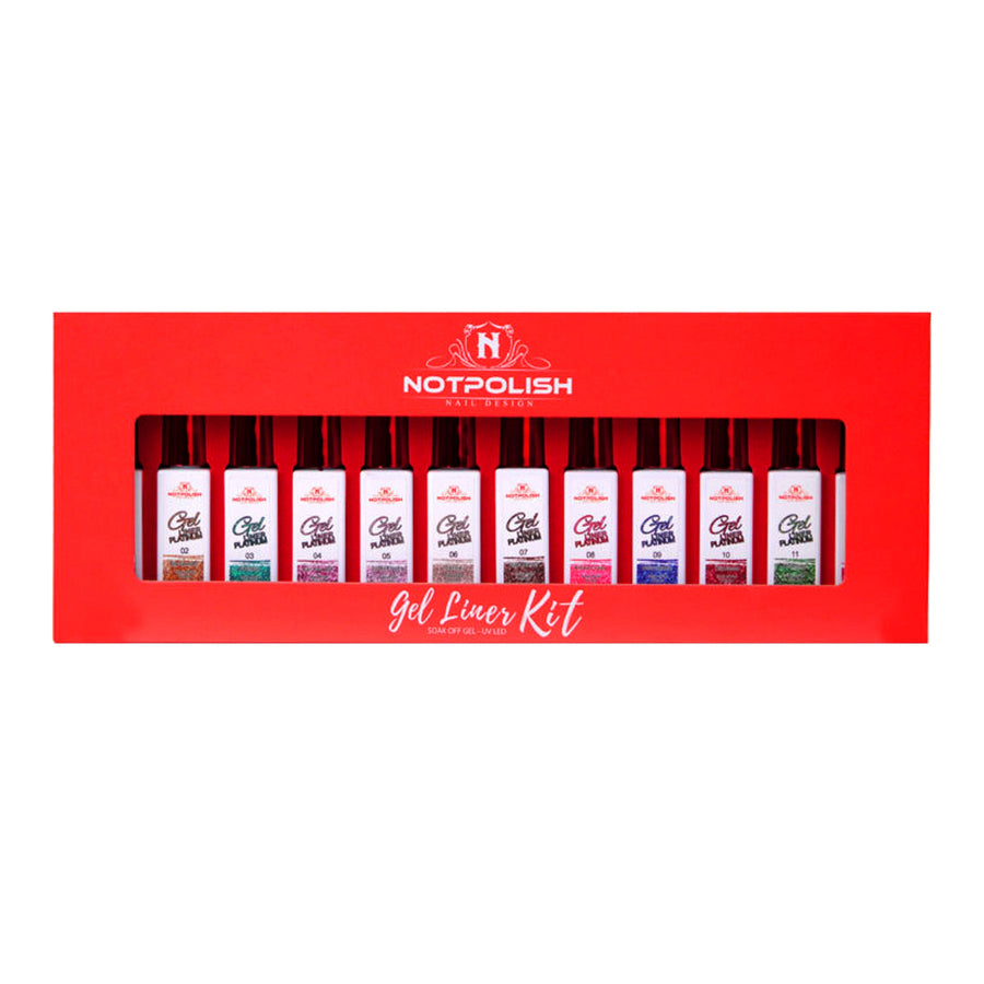 Notpolish -  Gel Liner PLATNIUM Kit