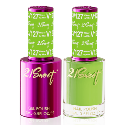 21Sweet Gel & Lacquer Duo #127