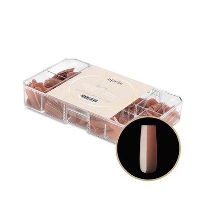 Aprés Gel-X Sculpted Square Long Box of Tips (6)