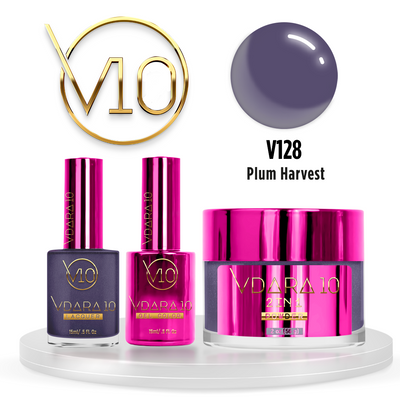 Vdara10 4 in 1 - Plum Harvest V128