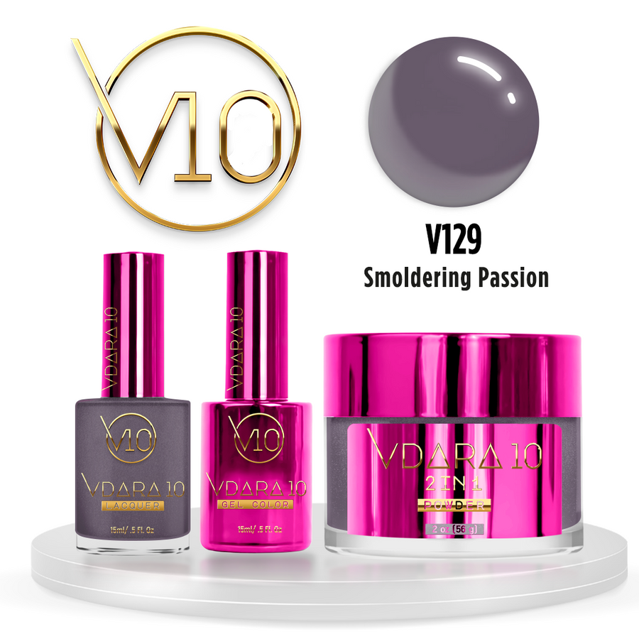 Vdara10 4 in 1 - Smoldering Passion V129