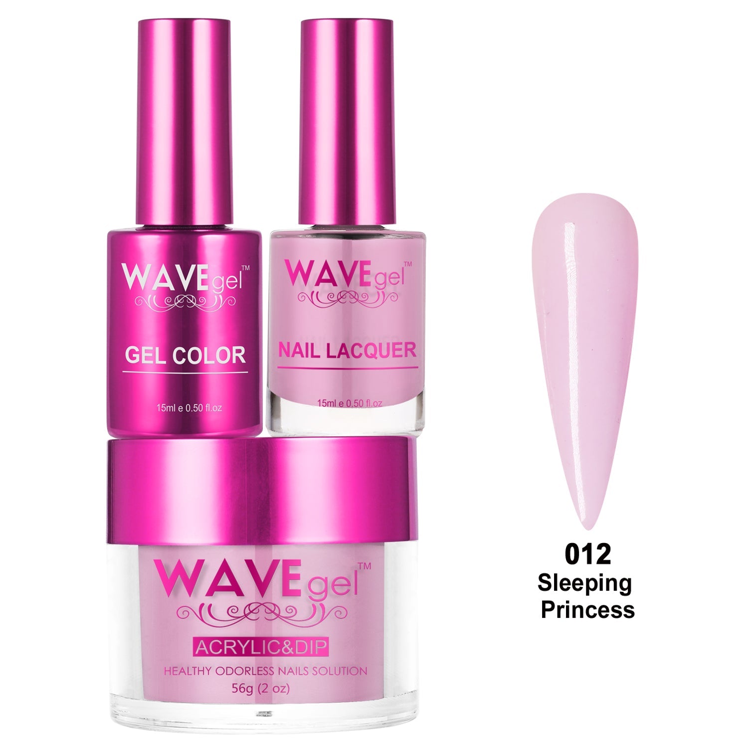 WAVEGEL PRINCESS TRIO WP12 Sleeping Princess