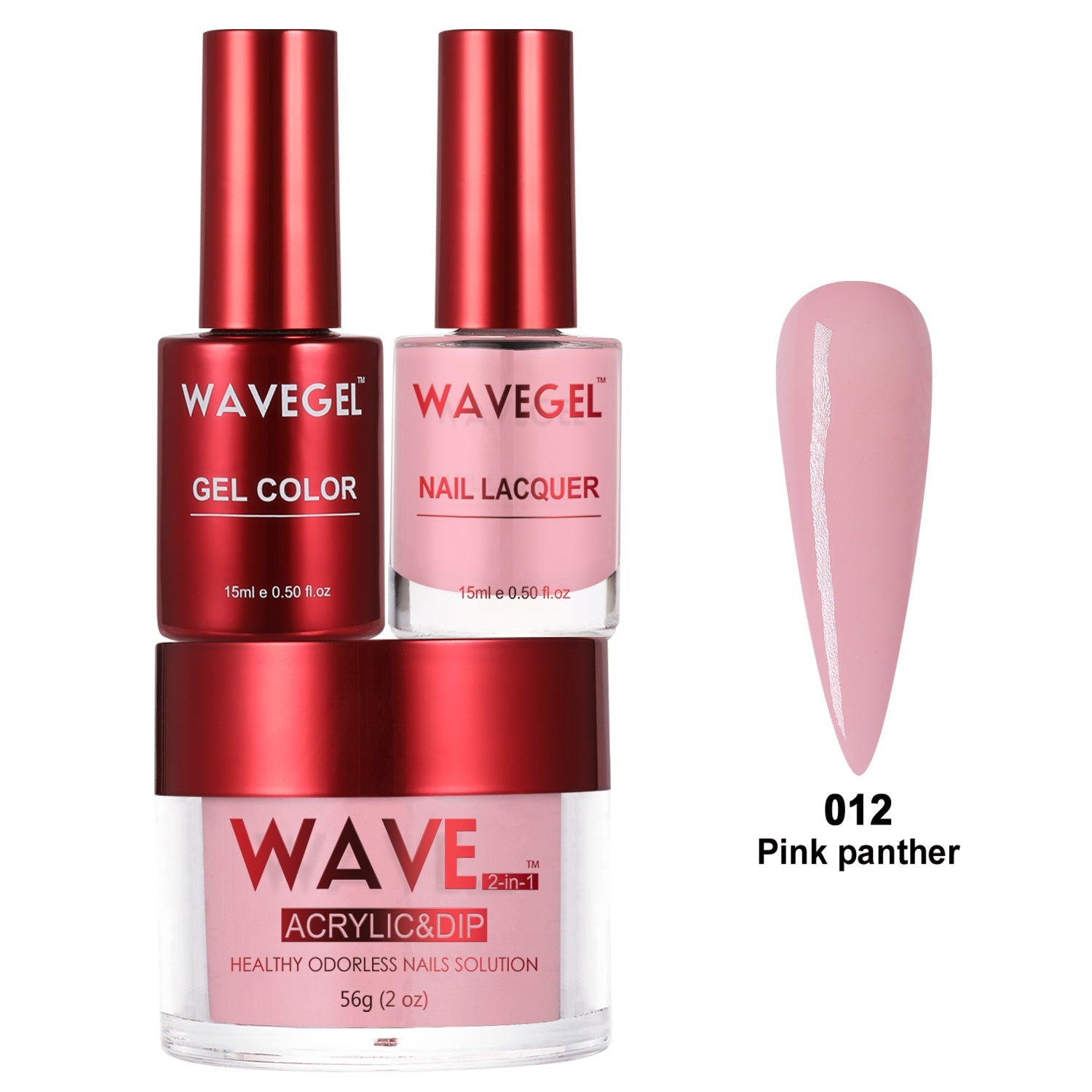 WAVEGEL QUEENS TRIO WQ12 Pink panther