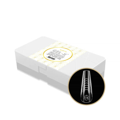 Aprés French Gel-X French Coffin Long Box of Tips