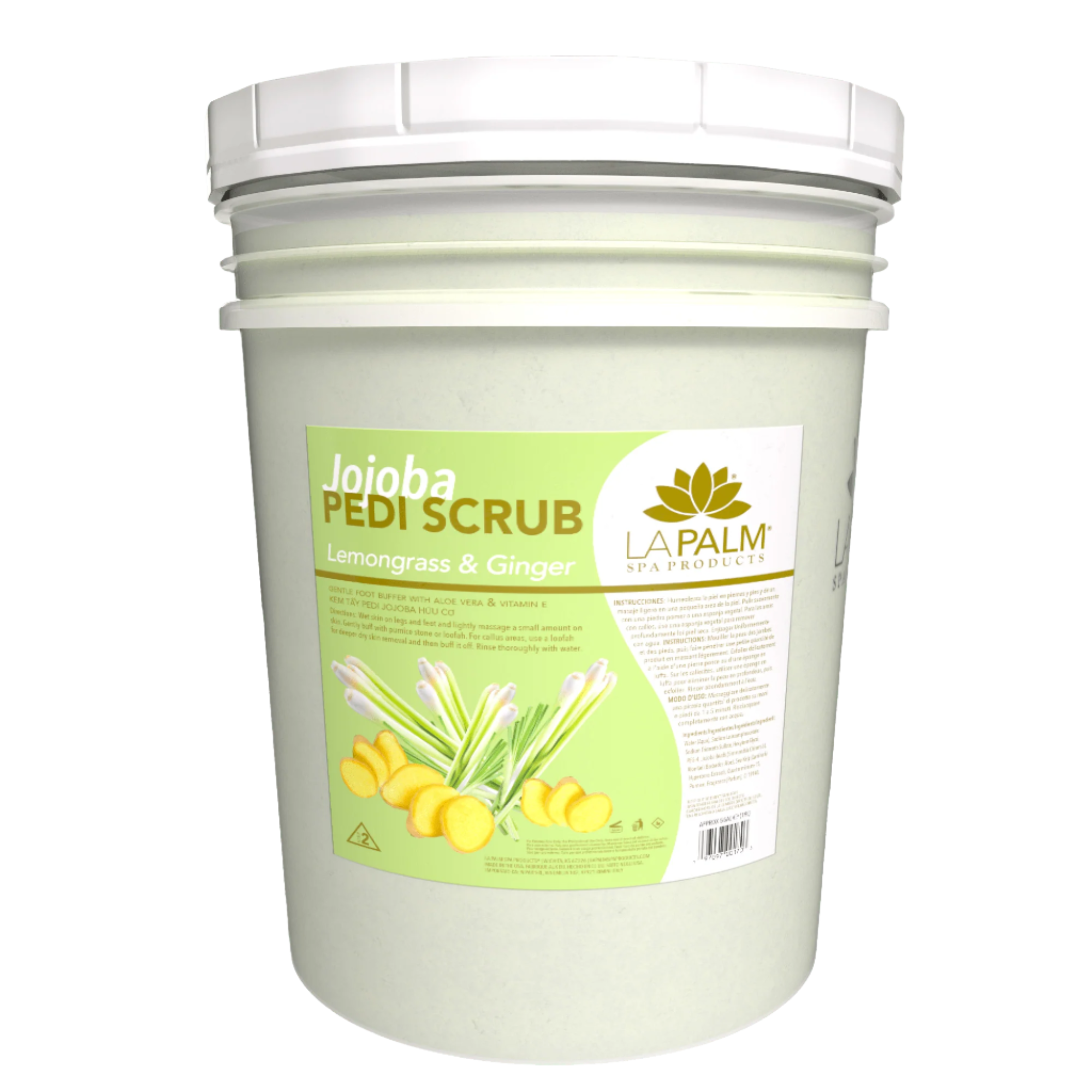 Jojoba Pedi Scrub Lemon