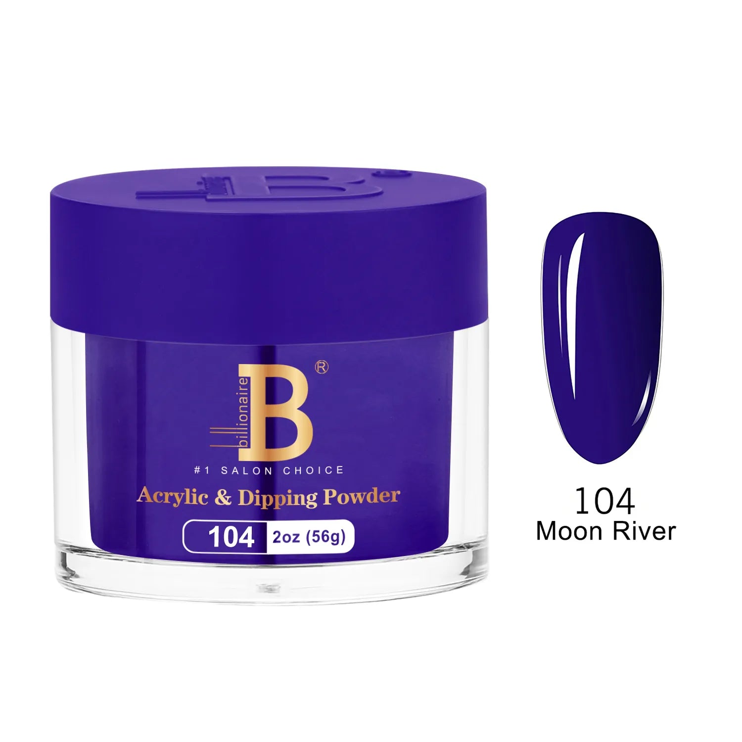 Billionaire - Imperial Dip Powder - Moon River - #104