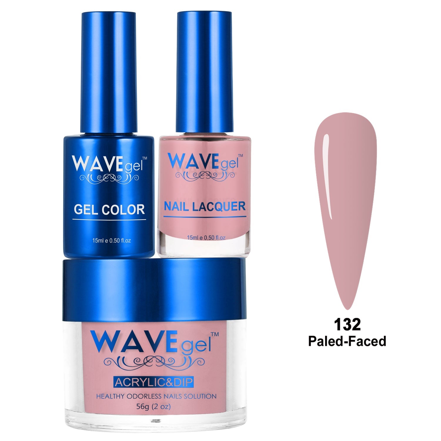 WAVEGEL ROYAL TRIO WR132 Paled-Faced