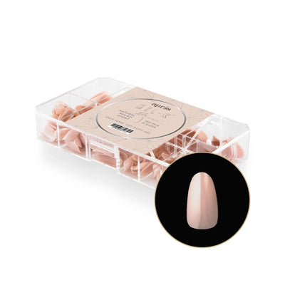 Aprés Gel-X Natural Round Short Box of Tips (7)