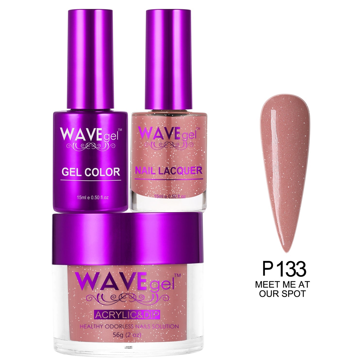 WAVEGEL SIMPLICITY 3-in-1 : 133 MEET ME AT OUR SPOT