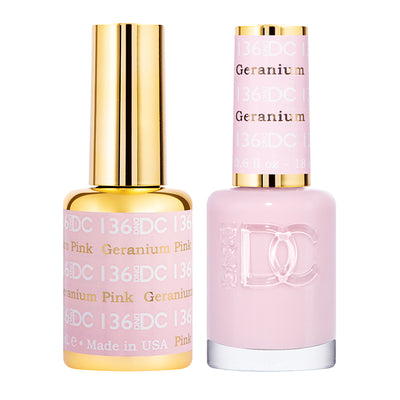 DC - Geranium Pink #136