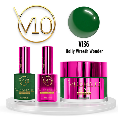 Vdara10 4 in 1 - Holly Wreath Wonder V136