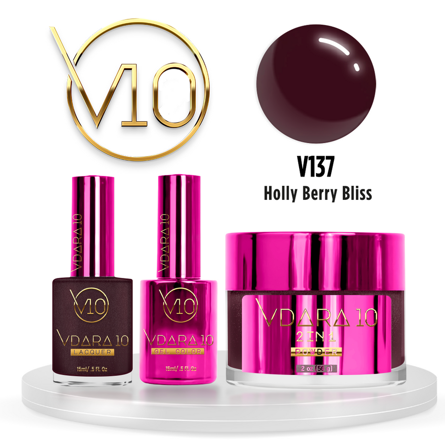 Vdara10 4 in 1 - Holly Berry Bliss V137