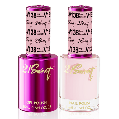21Sweet Gel & Lacquer Duo #138
