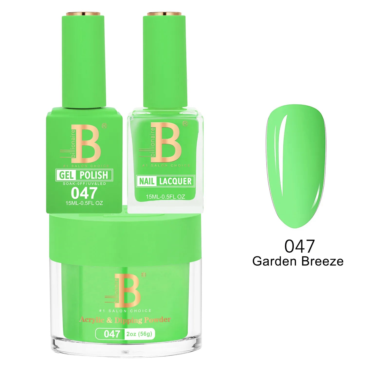 Billionaire - Imperial Trio - Garden Breeze - #047