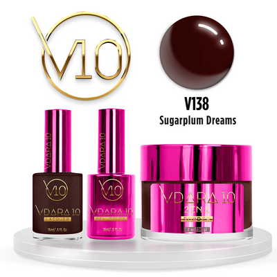 Vdara10 4 in 1 - Sugarplum Dreams V138