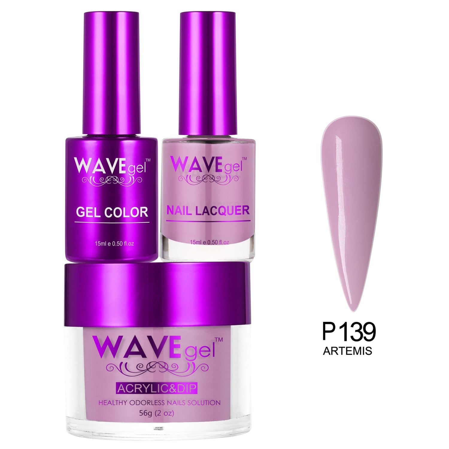 WAVEGEL SIMPLICITY 3-in-1 : 139 ARTEMIS