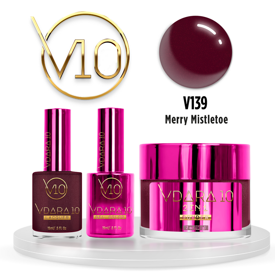 Vdara10 4 in 1 - Merry Mistletoe V139