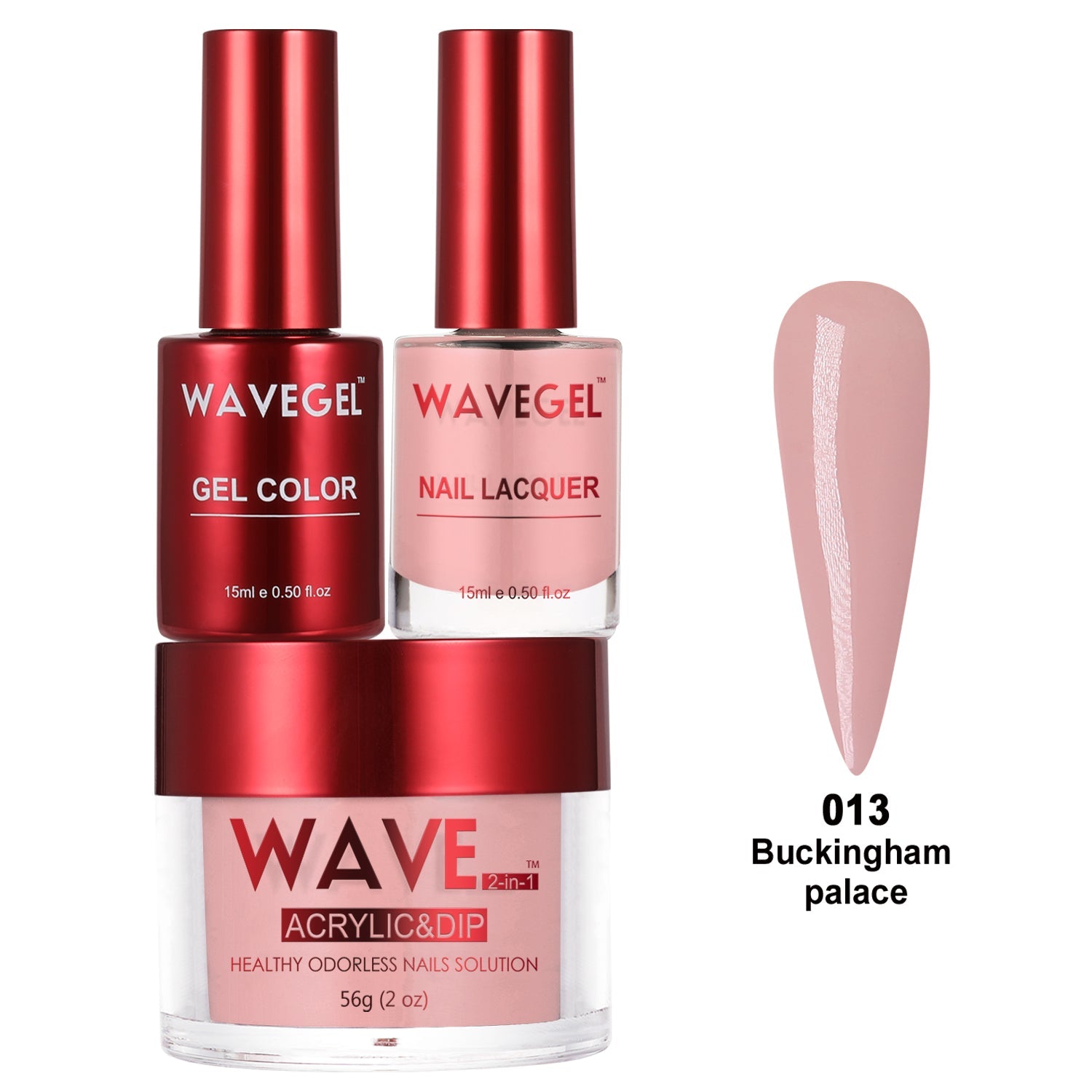 WAVEGEL QUEENS TRIO WQ13 Buckingham palace