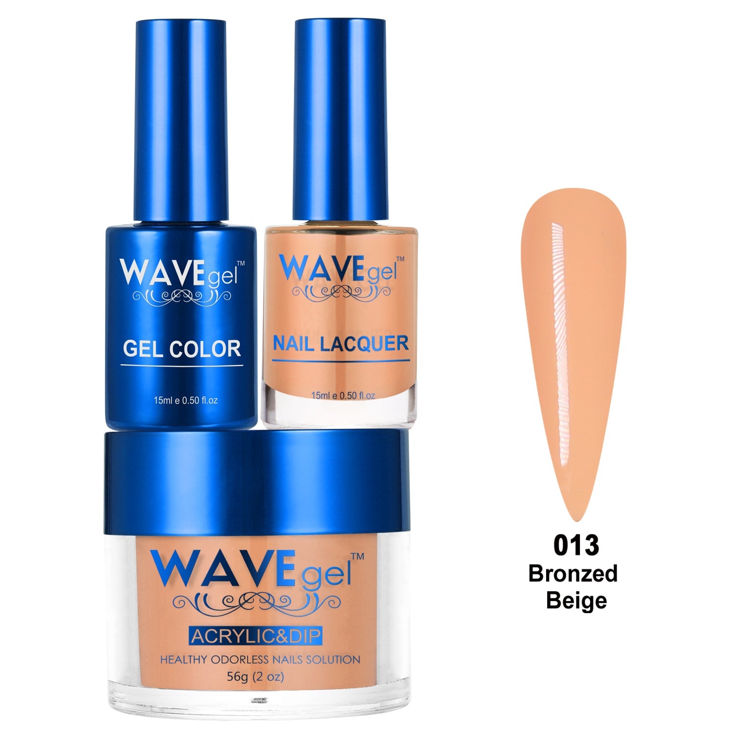WAVEGEL ROYAL TRIO WR13 Bronzed Beige