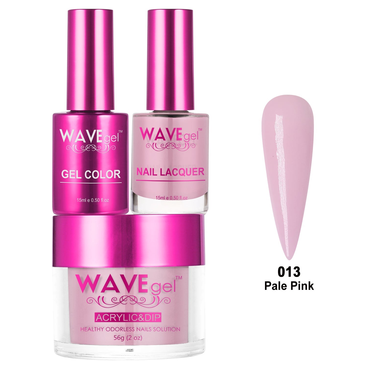 WAVEGEL PRINCESS TRIO WP13 Pale Pink