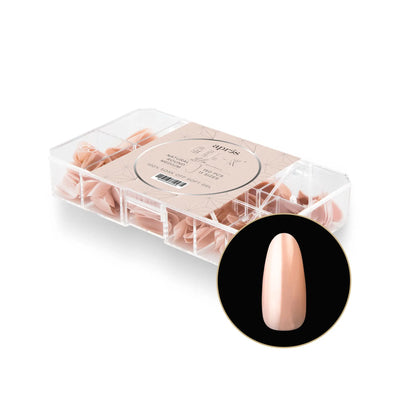 Aprés Gel-X Natural Round Medium Box of Tips (9)