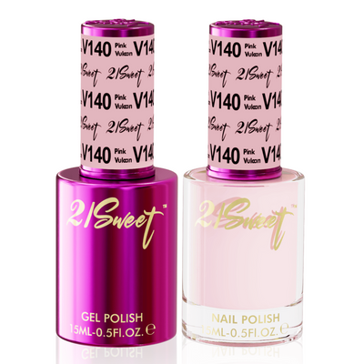 21Sweet Gel & Lacquer Duo #140
