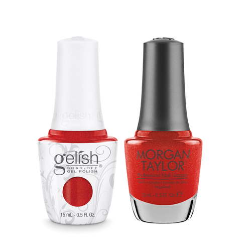 Gelish & Morgan Taylor Two of a Kind "Put a Wing On It" - 1410228