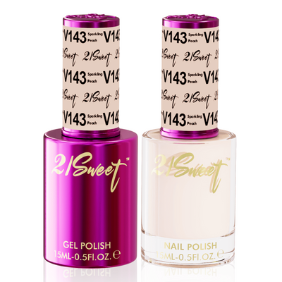 21Sweet Gel & Lacquer Duo #143