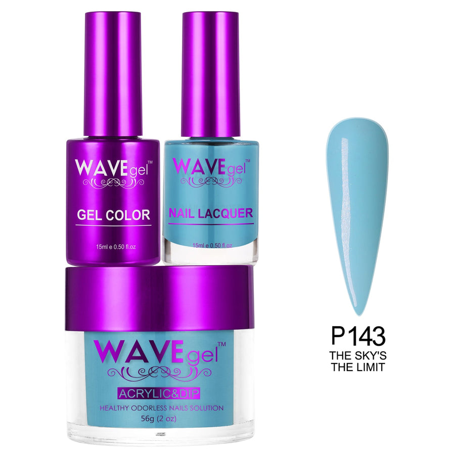 WaveGel Simplicity 3-in-1 : 143 The Sky's the Limit